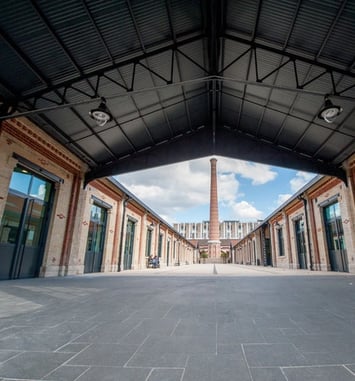 Visite du département des restaurateurs de l'Institut national du patrimoine