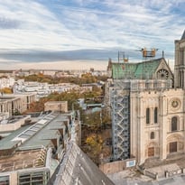 Visite guidée : La Flèche de l'abbatiale de Saint-Denis