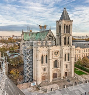 Visite guidée : La Flèche de l'abbatiale de Saint-Denis