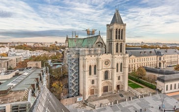 Visite guidée : La Flèche de l'abbatiale de Saint-Denis