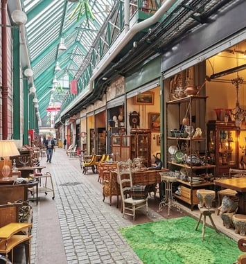 Visite guidée des Puces de Saint-Ouen