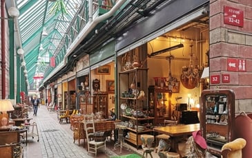 Visite guidée des Puces de Saint-Ouen