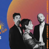 Bel Air de Forró en concert à la péniche Metaxu