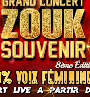 Le Grand Concert du Zouk Souvenir 9ème Édition