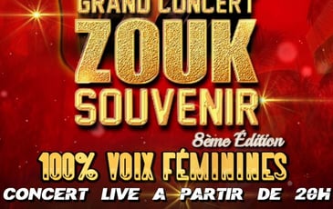 Le Grand Concert du Zouk Souvenir 9ème Édition