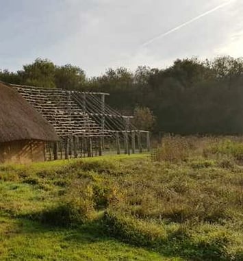 La maison néolithique !