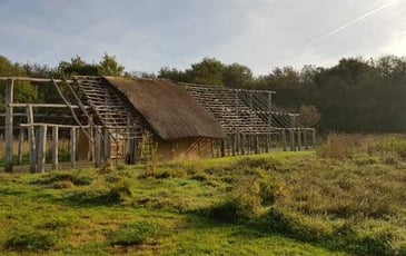 La maison néolithique !