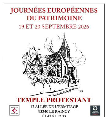 Visite du temple du Raincy