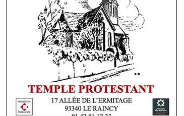 Visite du temple du Raincy