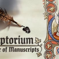 Scriptorium, deviens le maître du manuscrit