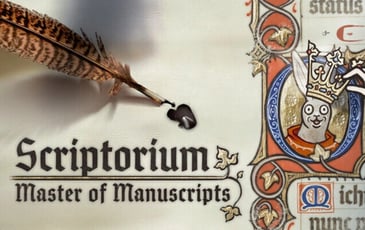 Scriptorium, deviens le maître du manuscrit
