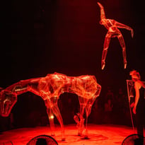 Nocturne (Parade) – Phia Ménard