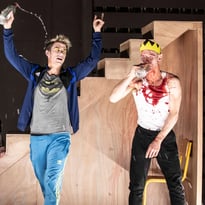 Un Hamlet de moins – Nathalie Garraud & Olivier Saccomano