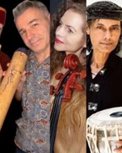 Didier Malherbe & Raphaël Didjaman invitent Laure Volpato & Shyamal Maïtra
