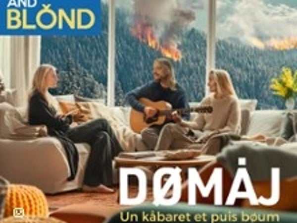 Blønd and Blönd and Blónd, Un Kåbaret et Puis Boum