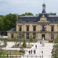 Visite de l'Hôtel de Ville