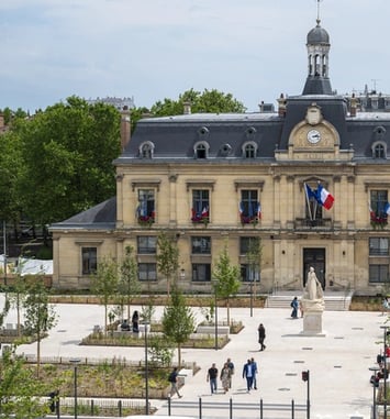 Visite de l'Hôtel de Ville