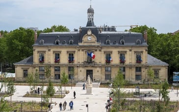Visite de l'Hôtel de Ville