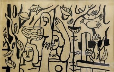 Exposition "La Méditerranée dans la collection de la Ville"