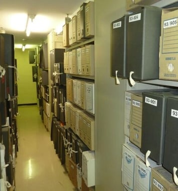 Exposition photographique sur les métiers des archives