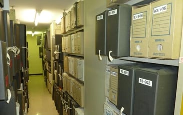 Exposition photographique sur les métiers des archives