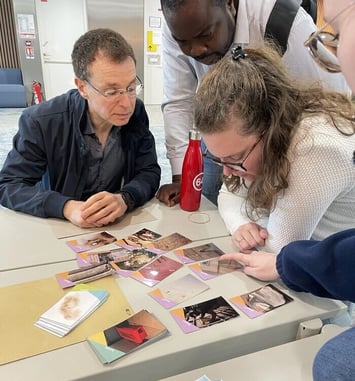 Visite multisensorielle des coulisses