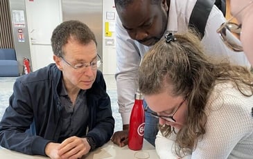 Visite multisensorielle des coulisses