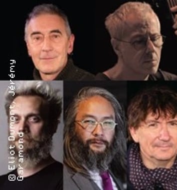 Deepstaria : Rabbia, Chevillon, Crosse, Couturier, Courtois
