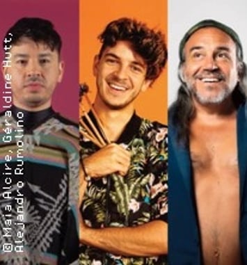 Sija + Dorado + Garay, Música Argentina