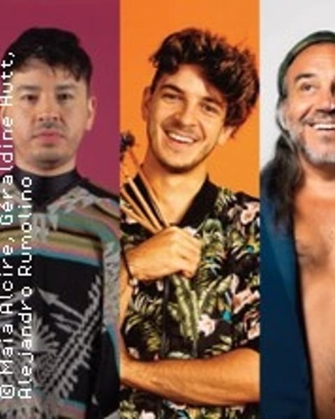 Sija + Dorado + Garay, Música Argentina