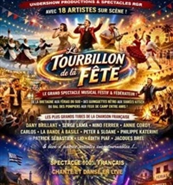 Le tourbillon de la fête