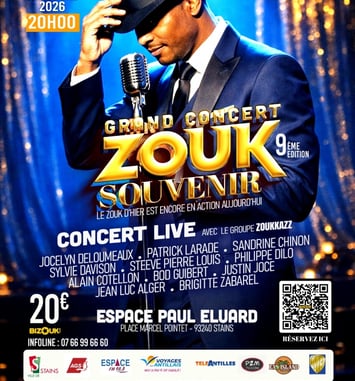 Le Grand Zouk Souvenir et 9ème Édition