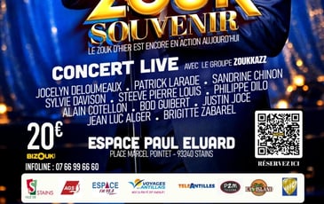 Le Grand Zouk Souvenir et 9ème Édition