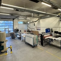 Visite de l'atelier signalétique de la RATP