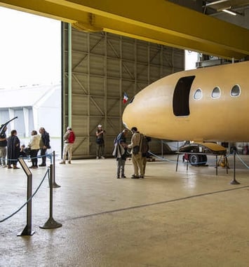 Visite libre – Voyage dans les coulisses des ateliers d'entretien et de restauration du musée de l'Air et de l'Espace