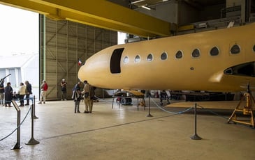 Visite libre – Voyage dans les coulisses des ateliers d'entretien et de restauration du musée de l'Air et de l'Espace