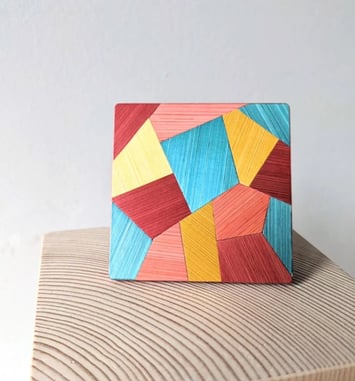 À la découverte de la marqueterie de paille