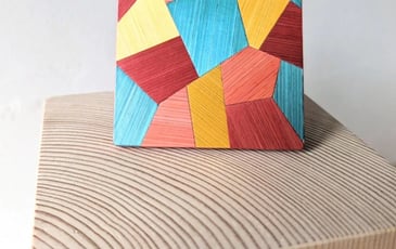 À la découverte de la marqueterie de paille