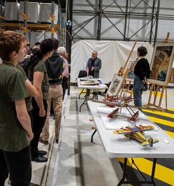 Visite guidée – Au cœur des métiers du patrimoine