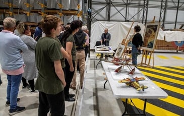 Visite guidée – Au cœur des métiers du patrimoine