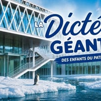 La Dictée Géante des Enfants du Patrimoine