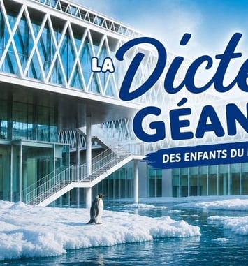 La Dictée Géante des Enfants du Patrimoine