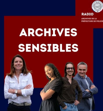 Archives sensibles, Une visite particulière des Archives de la préfecture de Police