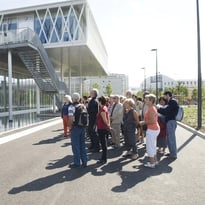 Visite guidée des Archives nationales en LSF