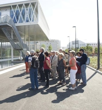 Visite guidée des Archives nationales en LSF