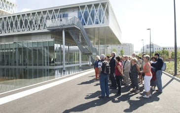 Visite guidée des Archives nationales en LSF
