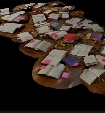 Visite commentée de l'installation Voices of fragment