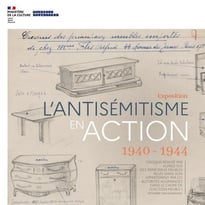 Visite guidée de l'exposition L'antisémitisme en action, 1940-1944