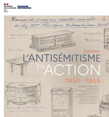 Visite guidée de l'exposition L'antisémitisme en action, 1940-1944
