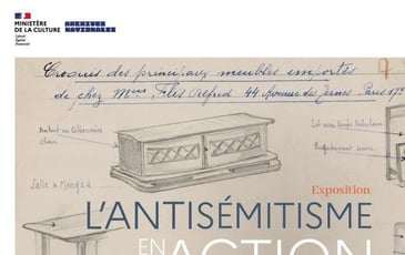 Visite guidée de l'exposition L'antisémitisme en action, 1940-1944